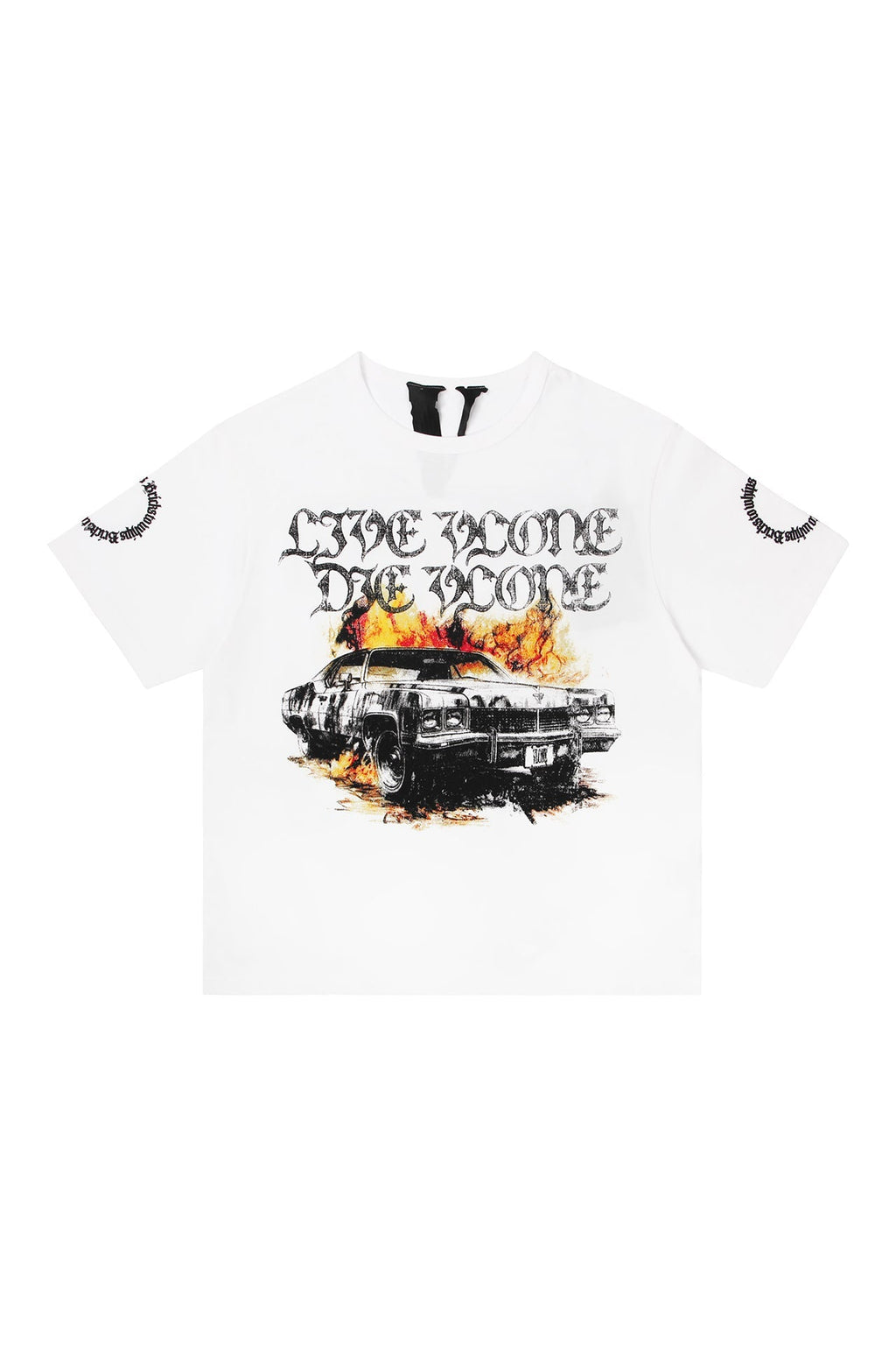 VLONE CRASH THE WHIP T-SHIRT