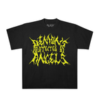 VLONE DPBA Jagged Black/Yellow T-SHIRT