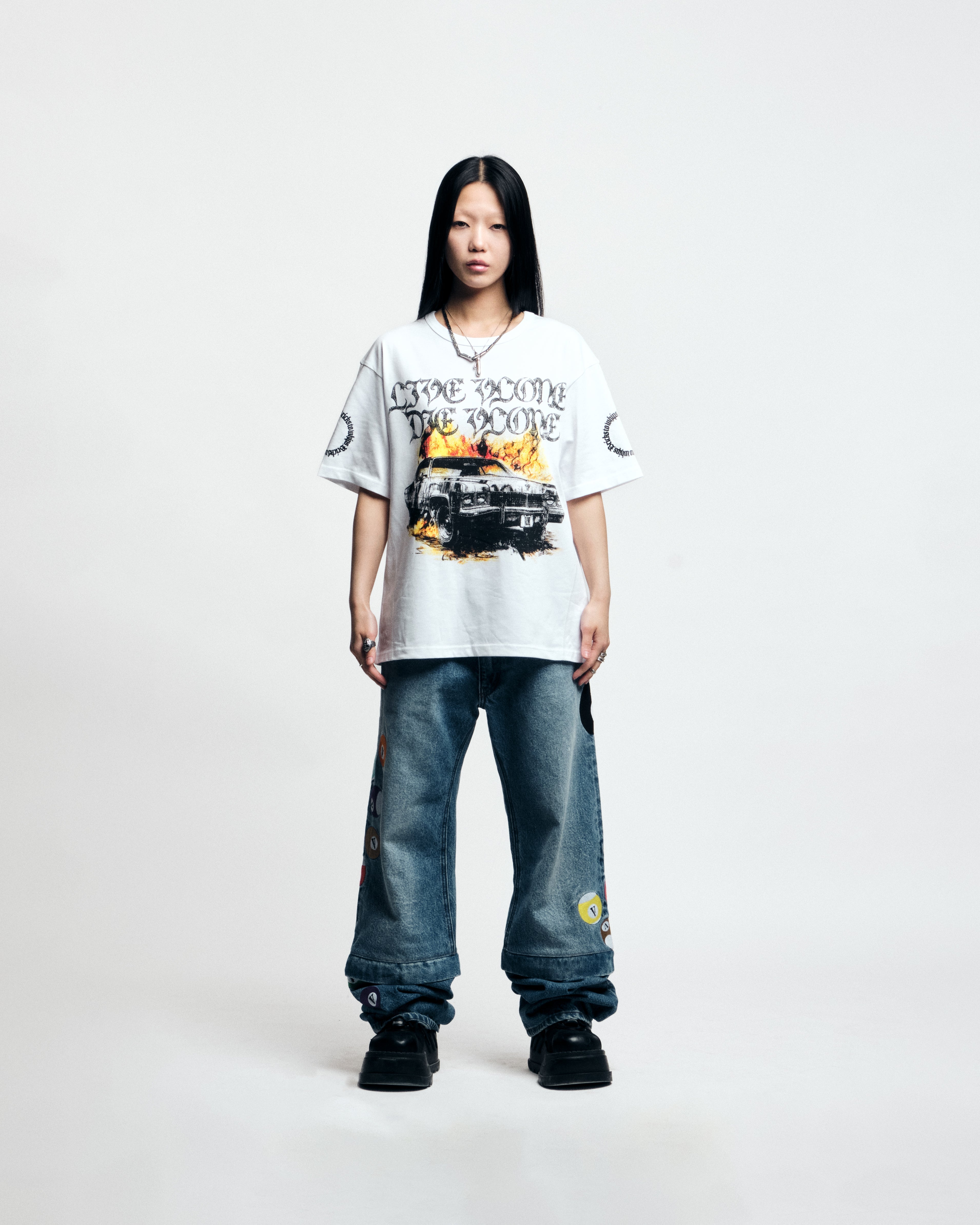 VLONE CRASH THE WHIP T-SHIRT