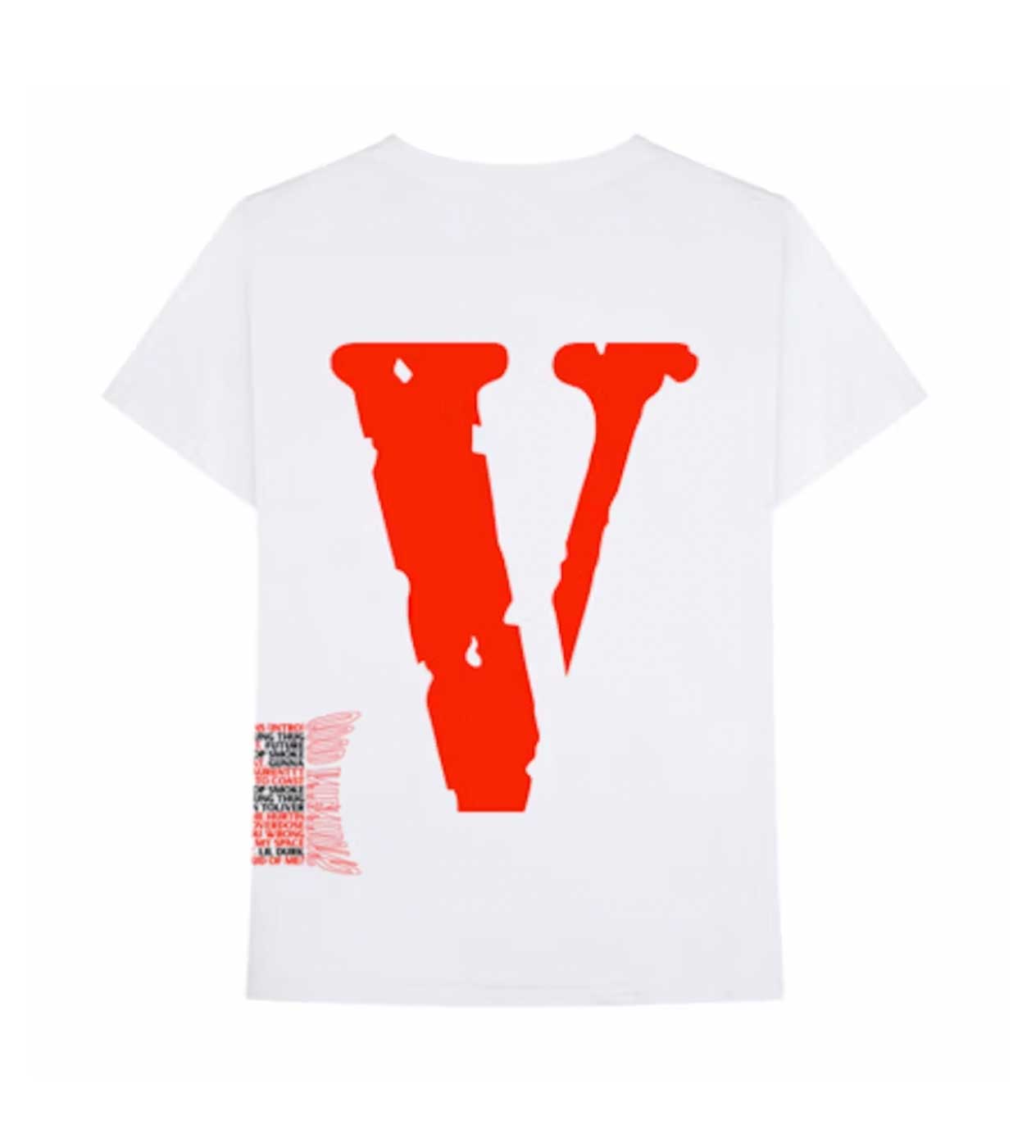 Vlone NAV Bad Habits Tee White