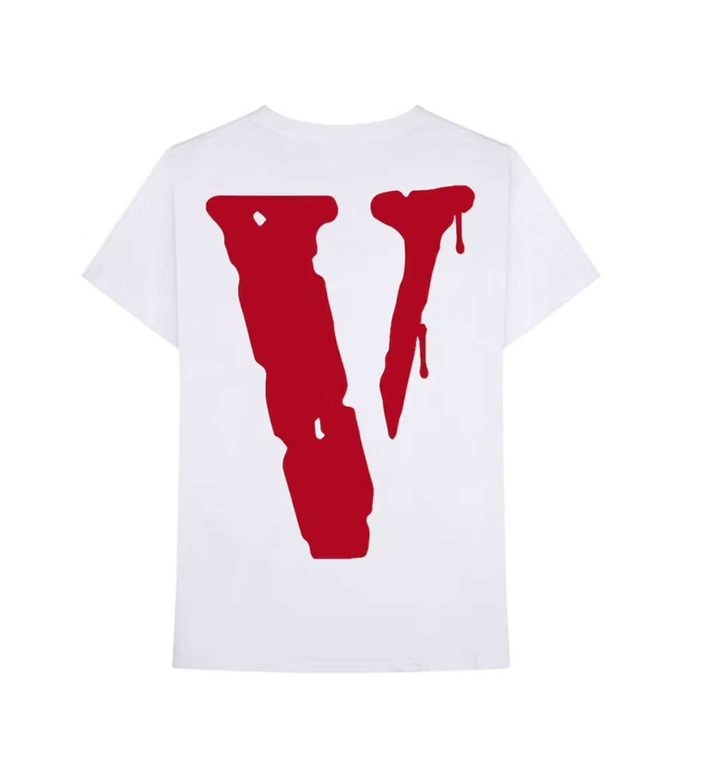 Vlone City Morgue Drip White