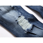 Amiri Jeans Ripped Stretch Jeans