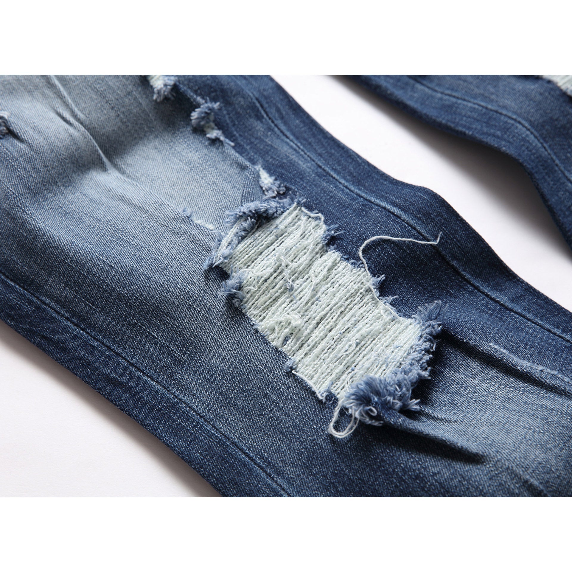 Amiri Jeans Ripped Stretch Jeans