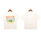 SOLLSALE-RHUDE fashion T-shirt