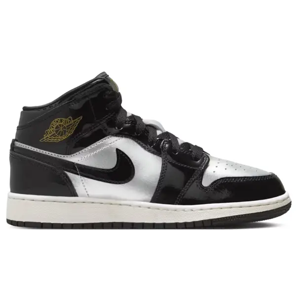 Air jordan 1 mid se gold