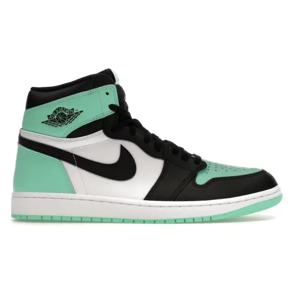 Air jordan 1 retro green glow