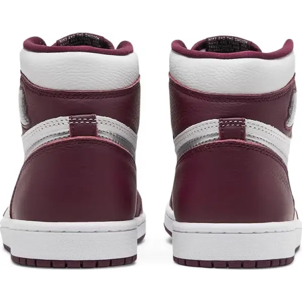 Air jordan 1 retro high og bordeoux