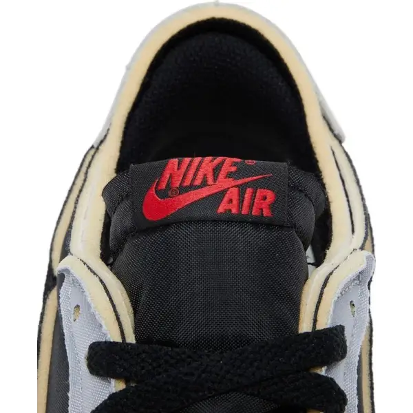 Air jordan 1 retro low og ex 'dark smoke grey'