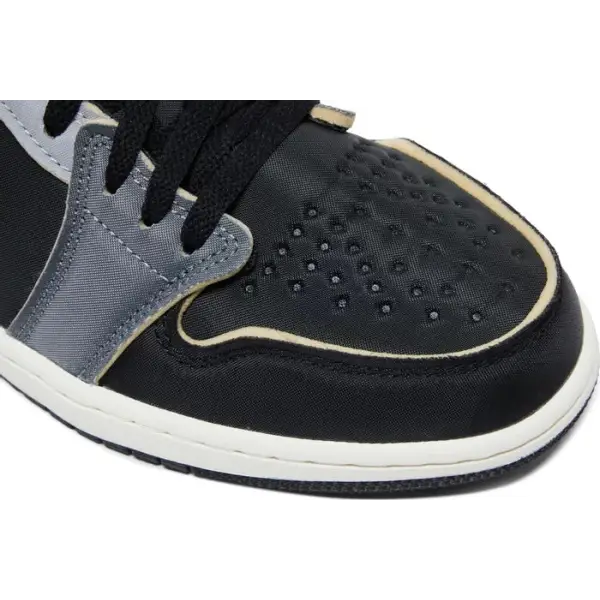 Air jordan 1 retro low og ex 'dark smoke grey'