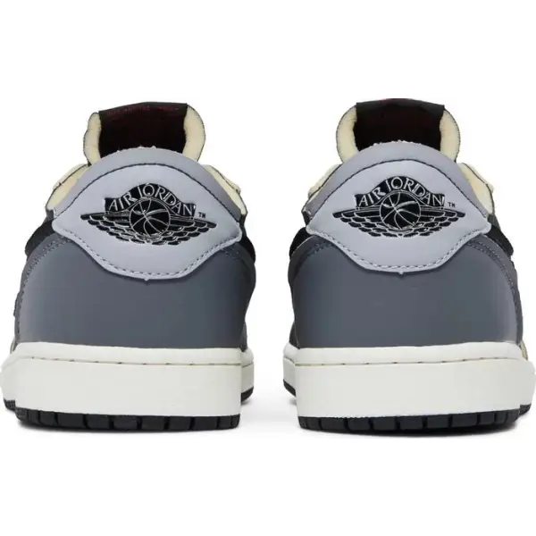 Air jordan 1 retro low og ex 'dark smoke grey'
