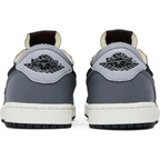 Air jordan 1 retro low og ex 'dark smoke grey'