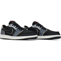 Air jordan 1 retro low og ex 'dark smoke grey'