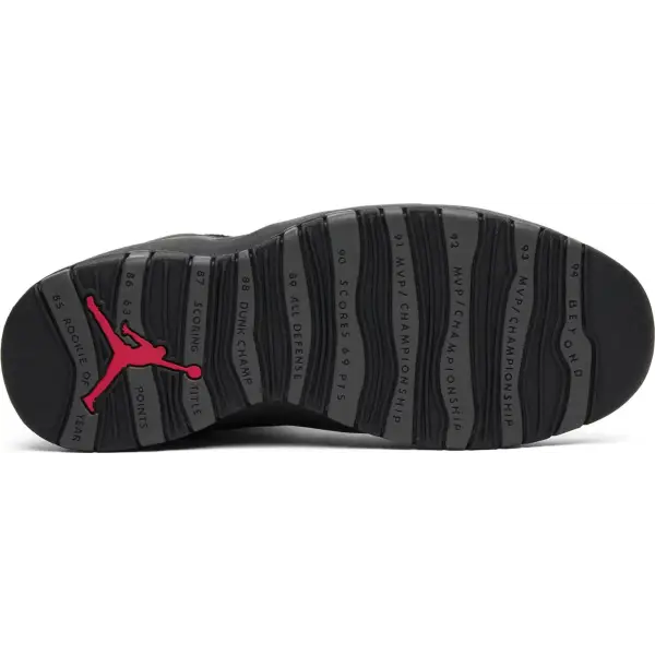 Air jordan 10 retro shadow