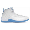Air jordan 12 melo unversity blue