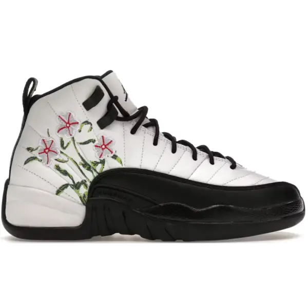 Air jordan 12 retro gs floral