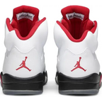 Air jordan 5 fire red (2013)