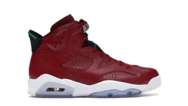 Air Jordan 6 Retro Spizike History of Spizike Leather Basketball Shoe