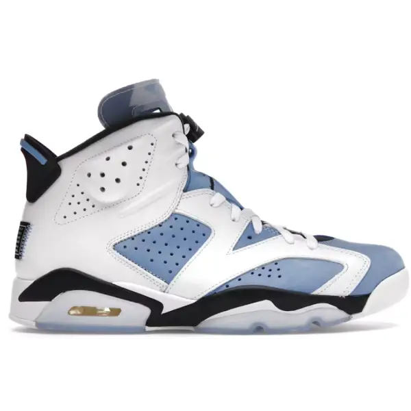 Air Jordan 6 Retro Unc Blue