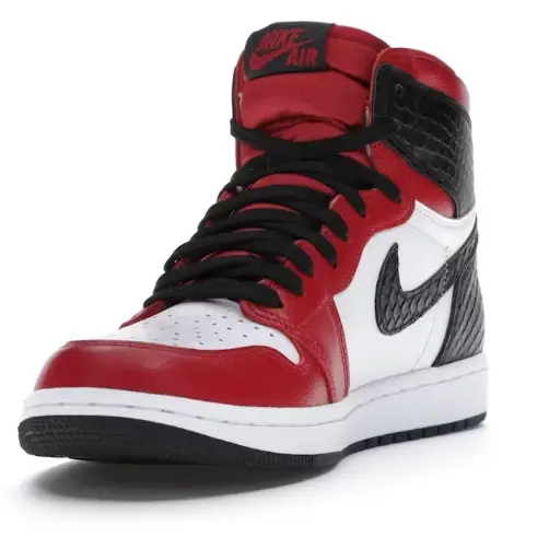 Air Jordan Wmns 1 High Og Snake Satin