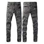 Amiri Jeans High Street Distressed#8903