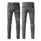 Amiri Jeans High Street Distressed#8903