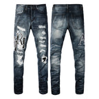 Amiri Jeans High Street Distressed#1324