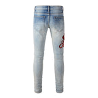 Amiri Jeans High Street Distressed#1346