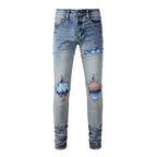 Amiri Jeans High Street Distressed#1342