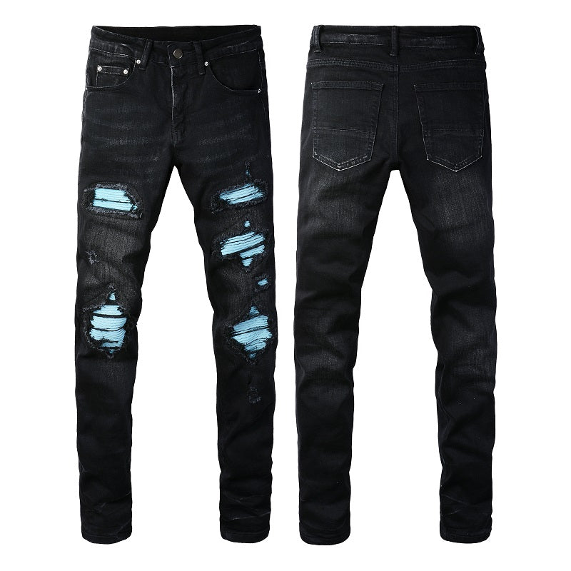 Amiri Jeans High Street Distressed#1347