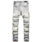 Amiri Jeans Ripped Stretch Jeans