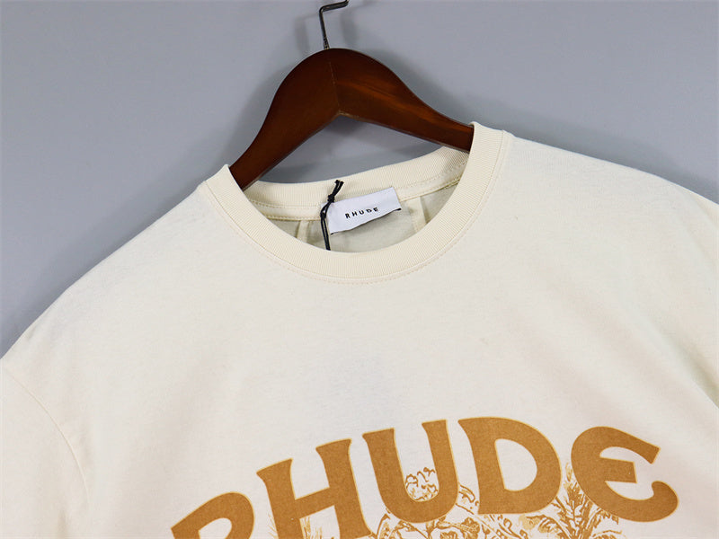 SOLLSALE-RHUDE Fashion T-Shirt