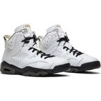 Nike air jordan 6 vi retro 2010 motorsport basketball shoes