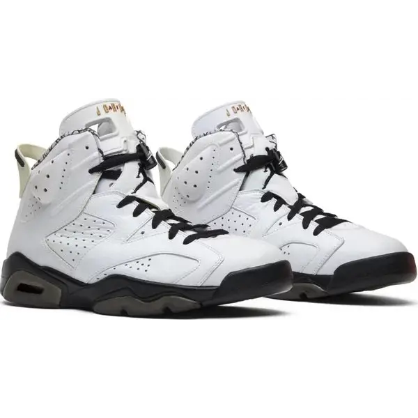 Nike air jordan 6 vi retro 2010 motorsport basketball shoes