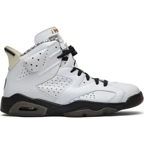 Nike air jordan 6 vi retro 2010 motorsport basketball shoes