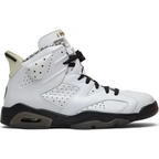 Nike air jordan 6 vi retro 2010 motorsport basketball shoes